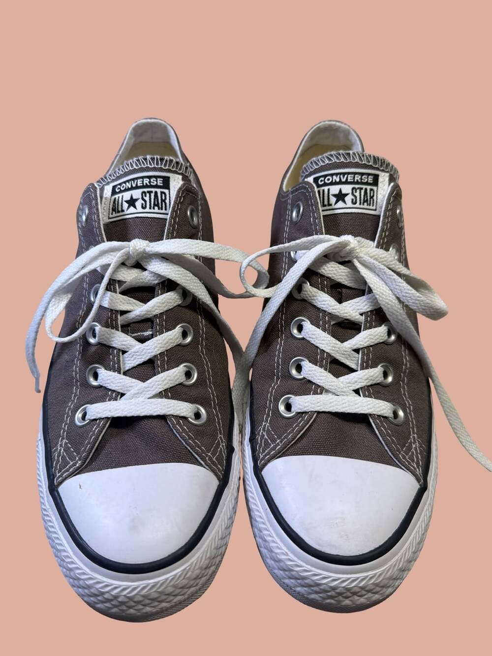 Converse Chuck Taylor All Star Low Top Sneakers Charcoal Grey